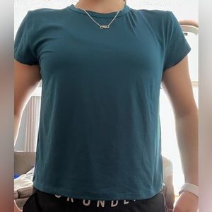 Aqua UA short sleeve